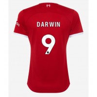 Liverpool Darwin Nunez #9 Hemmatröja Kvinnor 2023-24 Korta ärmar
